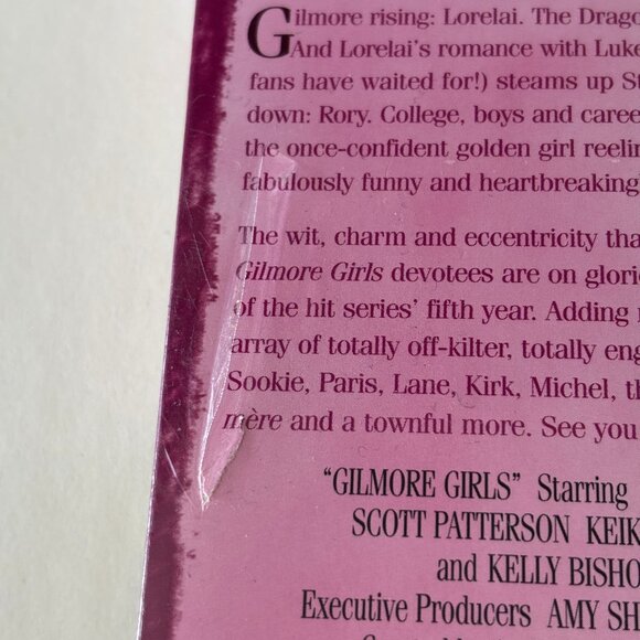 Gilmore Girls 5th Season DVD Box Set NWT - Picture 6 of 6
